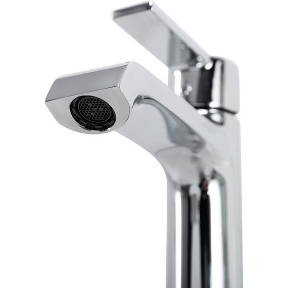 Смеситель для раковины BelBagno AURORA-LVM-CRM-W0 - 5 Смеситель для раковины BelBagno AURORA-LVM-CRM-W0 фото 5