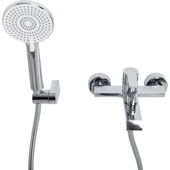 Смеситель для ванны BelBagno AURORA-VASM-CRM - 3 Смеситель для ванны BelBagno AURORA-VASM-CRM фото 3