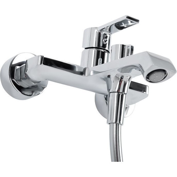 Смеситель для ванны BelBagno AURORA-VASM-CRM - 4 Смеситель для ванны BelBagno AURORA-VASM-CRM фото 4