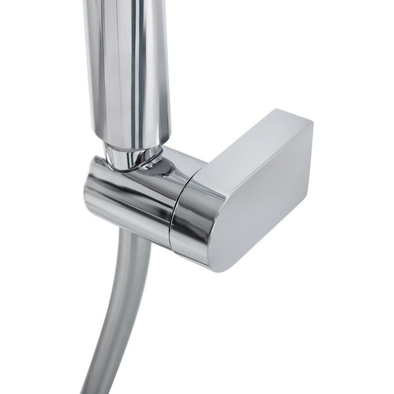 Смеситель для ванны BelBagno AURORA-VASM-CRM - 6 Смеситель для ванны BelBagno AURORA-VASM-CRM фото 6