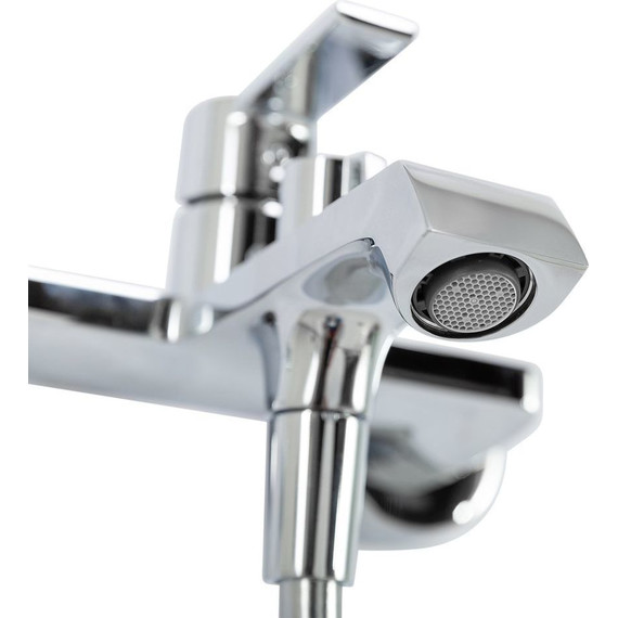 Смеситель для ванны BelBagno AURORA-VASM-CRM - 8 Смеситель для ванны BelBagno AURORA-VASM-CRM фото 8