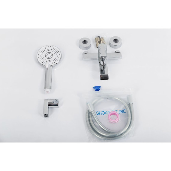 Смеситель для ванны BelBagno AURORA-VASM-CRM - 9 Смеситель для ванны BelBagno AURORA-VASM-CRM фото 9