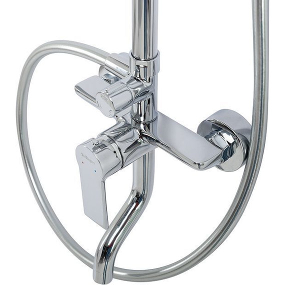 Душевая стойка BelBagno AURORA-VSCM-CRM - 4 Душевая стойка BelBagno AURORA-VSCM-CRM фото 4