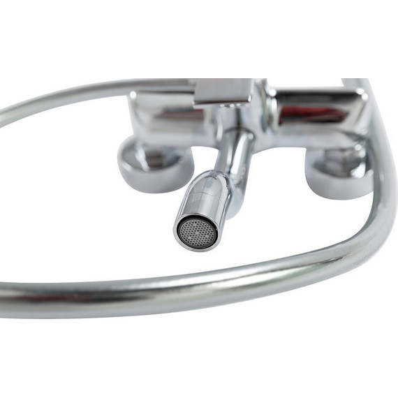 Душевая стойка BelBagno AURORA-VSCM-CRM - 6 Душевая стойка BelBagno AURORA-VSCM-CRM фото 6