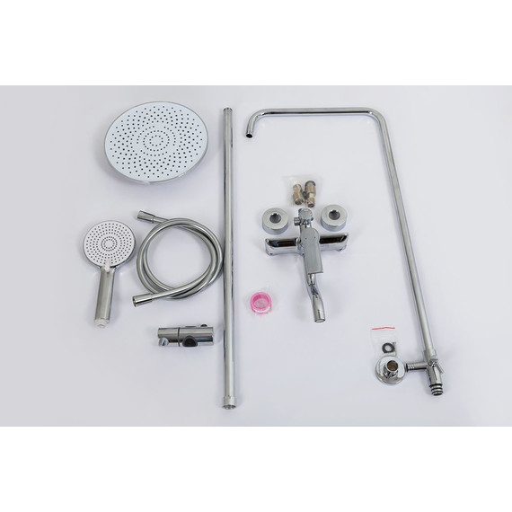 Душевая стойка BelBagno AURORA-VSCM-CRM - 9 Душевая стойка BelBagno AURORA-VSCM-CRM фото 9