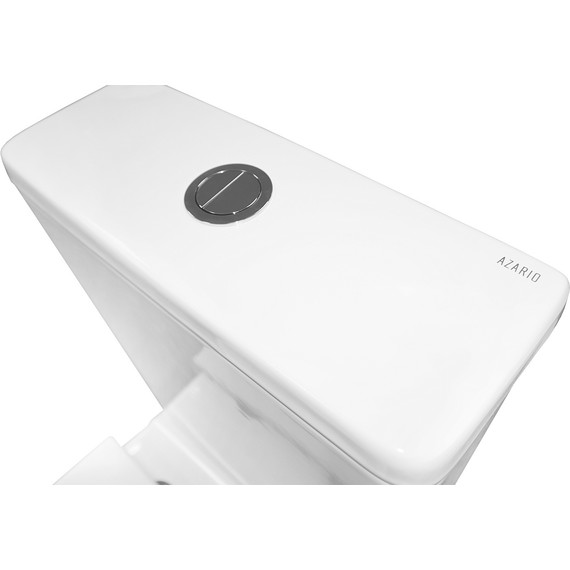 Унитаз-компакт безободковый Azario Grado AZ-2141 UQ1 с крышкой микролифт фото 13
