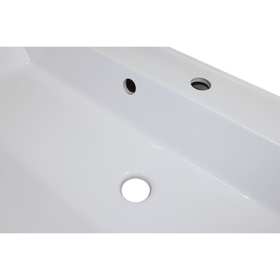 Тумба подвесная с раковиной Azario Velluto 60 см CS00088601, белый матотвый - 14 Тумба подвесная с раковиной Azario Velluto 60 см CS00088601, белый матотвый фото 14