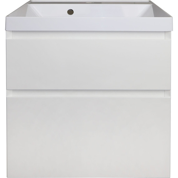 Тумба подвесная с раковиной Azario Velluto 60 см CS00088601, белый матотвый - 7 Тумба подвесная с раковиной Azario Velluto 60 см CS00088601, белый матотвый фото 7