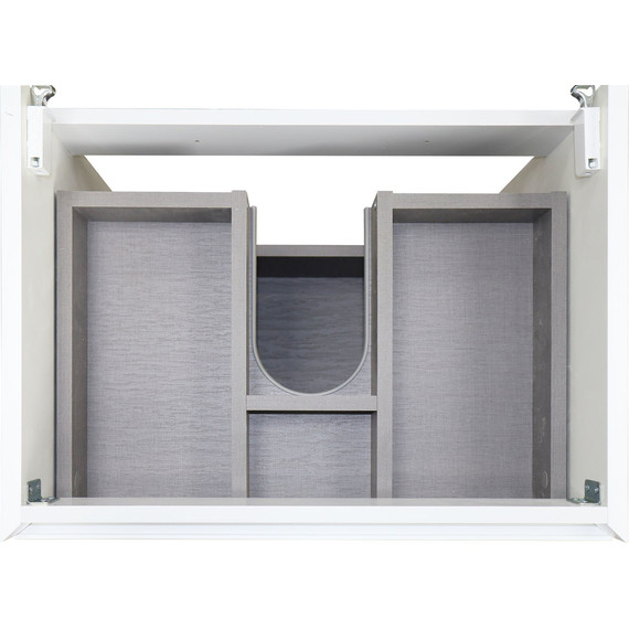 Тумба подвесная с раковиной Azario Velluto 60 см CS00088601, белый матотвый - 8 Тумба подвесная с раковиной Azario Velluto 60 см CS00088601, белый матотвый фото 8