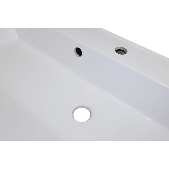 Тумба подвесная с раковиной Azario Velluto 100 см CS00088604, белый матотвый - 14 Тумба подвесная с раковиной Azario Velluto 100 см CS00088604, белый матотвый фото 14