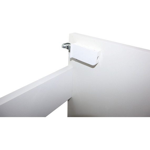 Тумба подвесная с раковиной Azario Velluto 100 см CS00088604, белый матотвый - 10 Тумба подвесная с раковиной Azario Velluto 100 см CS00088604, белый матотвый фото 10