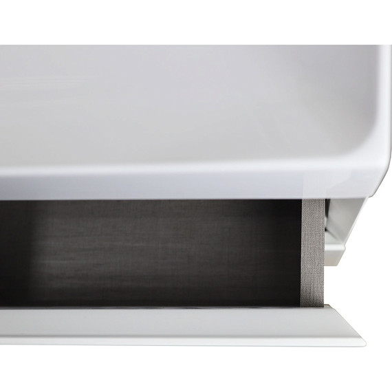 Тумба подвесная с раковиной Azario Velluto 100 см CS00088604, белый матотвый - 11 Тумба подвесная с раковиной Azario Velluto 100 см CS00088604, белый матотвый фото 11