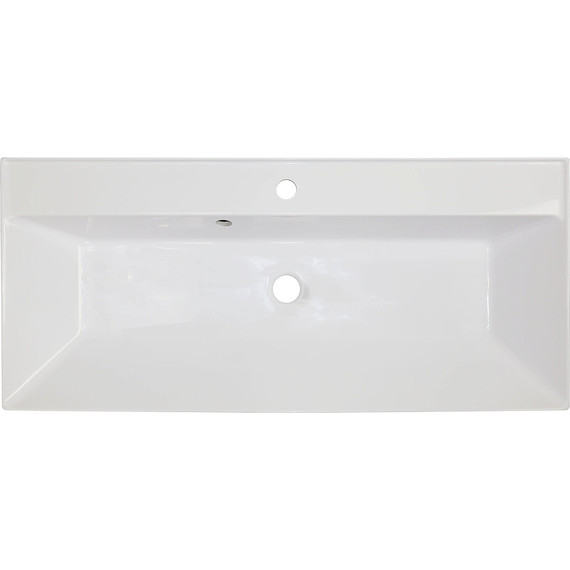 Тумба подвесная с раковиной Azario Velluto 100 см CS00088604, белый матотвый - 12 Тумба подвесная с раковиной Azario Velluto 100 см CS00088604, белый матотвый фото 12