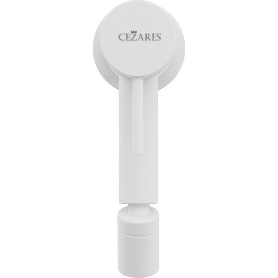 Смеситель для биде Cezares LEAF-BSM-L-BIO, белый матовый фото 5