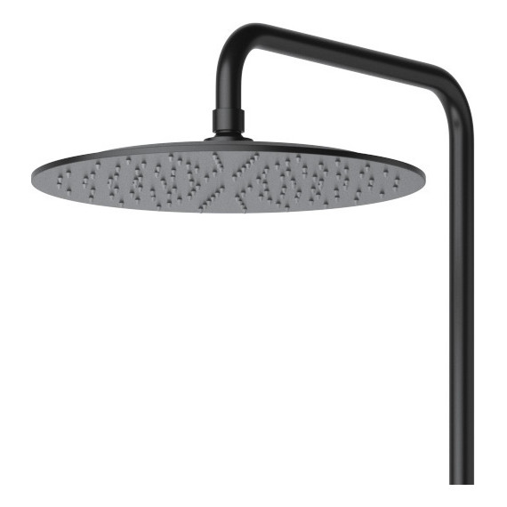 Душевая стойка Cezares LEAF-CDA-30-L-NOP, чёрный матовый, Цвет производителя: чёрный матовый - 4 Душевая стойка Cezares LEAF-CDA-30-L-NOP, чёрный матовый, Цвет производителя: чёрный матовый фото 4