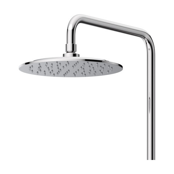 Душевая стойка Cezares LEAF-CDA-25-L-01, Цвет производителя: хром - 6 Душевая стойка Cezares LEAF-CDA-25-L-01, Цвет производителя: хром фото 6