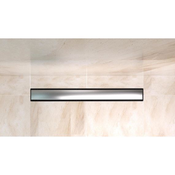 Трап Belbagno Luce 60 см BB-LD-LUCE-60-CR, хром (под плитку), Цвет производителя: хром, Размер трапа: 550 - 2 Трап Belbagno Luce 60 см BB-LD-LUCE-60-CR, хром (под плитку), Цвет производителя: хром, Размер трапа: 550 фото 2