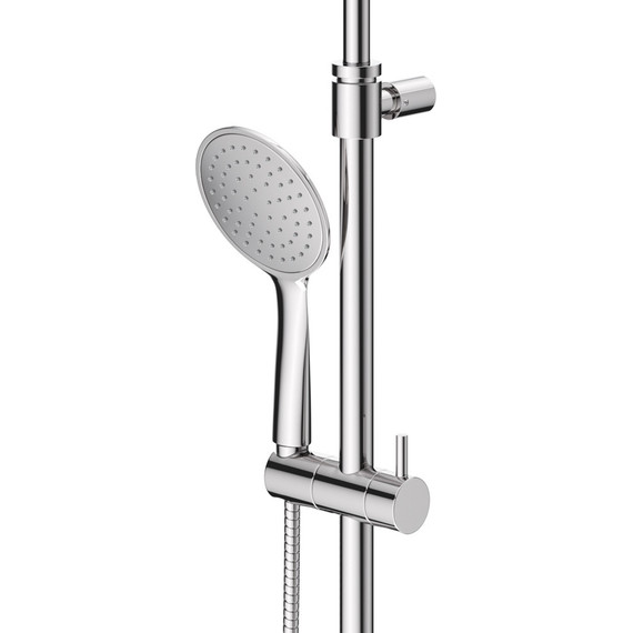 Душевая стойка Cezares LEAF-CDA-25-L-01, Цвет производителя: хром - 5 Душевая стойка Cezares LEAF-CDA-25-L-01, Цвет производителя: хром фото 5