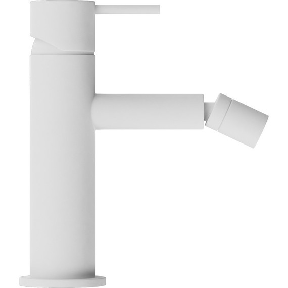 Смеситель для биде Cezares LEAF-BSM-L-BIO, белый матовый фото 4