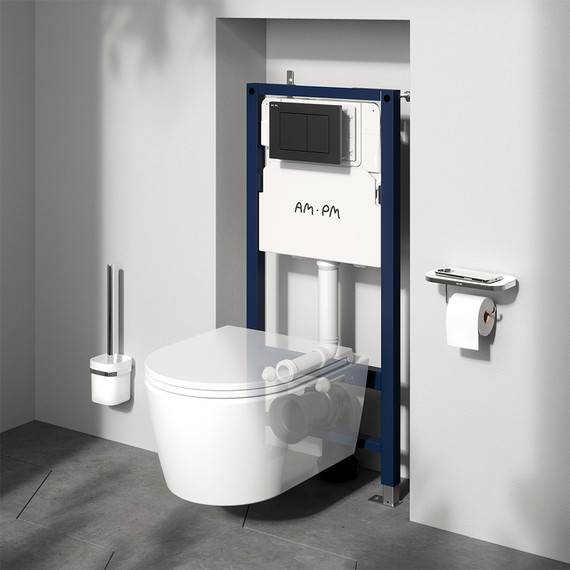 Инсталляция для подвесного унитаза Am.Pm PrimeFit I012709 - 4 Инсталляция для подвесного унитаза Am.Pm PrimeFit I012709 фото 4