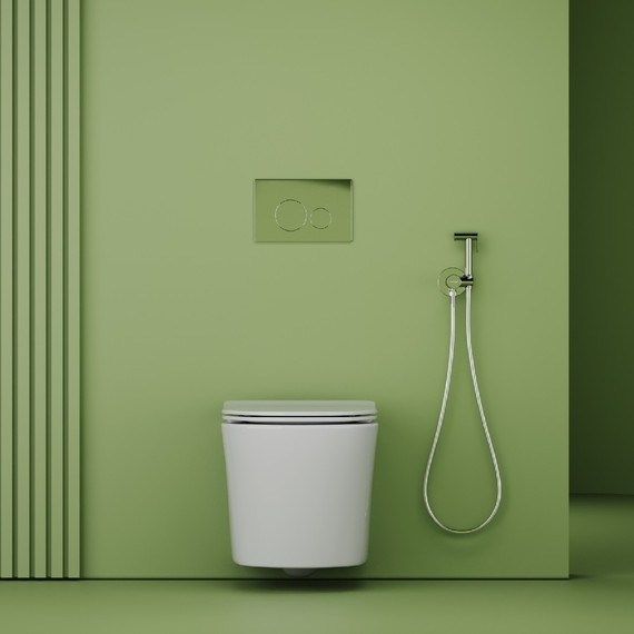 Набор для гигиенического душа Sancos Start SC1001CH - 5 Набор для гигиенического душа Sancos Start SC1001CH фото 5