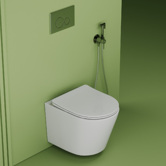 Набор для гигиенического душа Sancos Start SC1001CH - 6 Набор для гигиенического душа Sancos Start SC1001CH фото 6