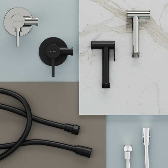 Набор для гигиенического душа Sancos Start SC1001CH - 7 Набор для гигиенического душа Sancos Start SC1001CH фото 7