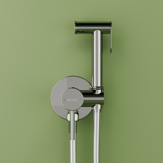 Набор для гигиенического душа Sancos Start SC1001CH - 2 Набор для гигиенического душа Sancos Start SC1001CH фото 2