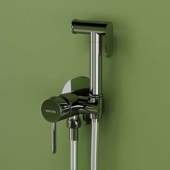 Набор для гигиенического душа Sancos Start SC1001CH - 3 Набор для гигиенического душа Sancos Start SC1001CH фото 3