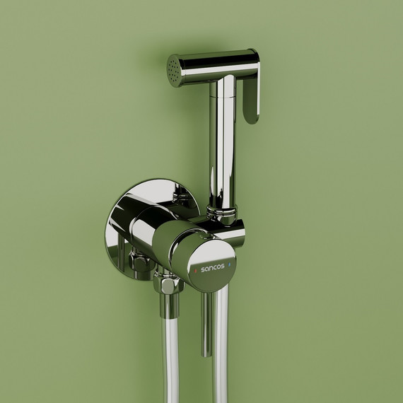 Набор для гигиенического душа Sancos Start SC1001CH - 4 Набор для гигиенического душа Sancos Start SC1001CH фото 4