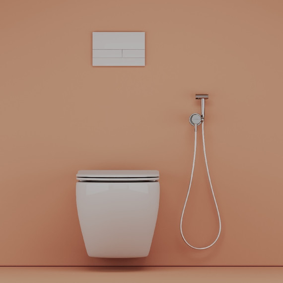 Набор для гигиенического душа Sancos Atom SC2001CH - 5 Набор для гигиенического душа Sancos Atom SC2001CH фото 5