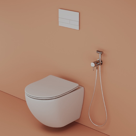 Набор для гигиенического душа Sancos Atom SC2001CH - 6 Набор для гигиенического душа Sancos Atom SC2001CH фото 6