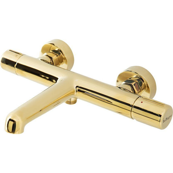 Смеситель для ванны BelBagno UNO-VASM/DFS-ORO, золото - 2 Смеситель для ванны BelBagno UNO-VASM/DFS-ORO, золото фото 2