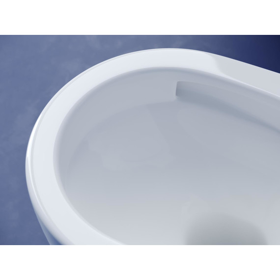 Унитаз подвесной безободковый ceramicanova Metropol CN4002T с тонкой крышкой микролифт фото 7