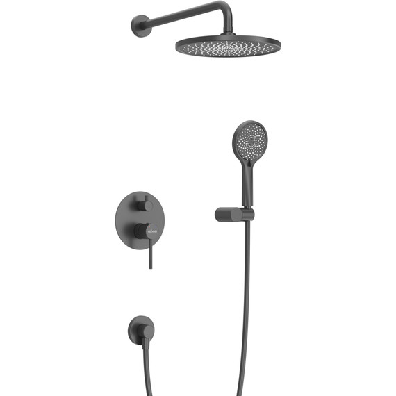 Душевая система для душа Cezares RELAX-DSET-NOP, чёрный матовый, Цвет производителя: чёрный матовый - 2 Душевая система для душа Cezares RELAX-DSET-NOP, чёрный матовый, Цвет производителя: чёрный матовый фото 2