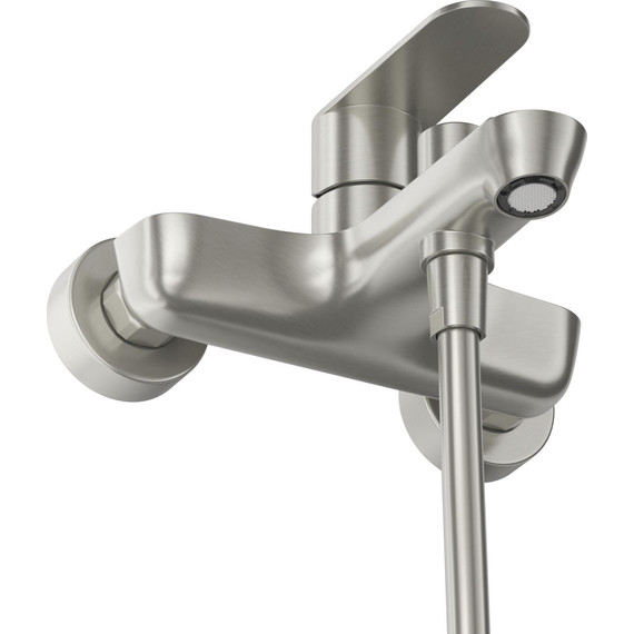 Смеситель для ванны Cezares STYLUS-VD-IN, сатин, Цвет производителя: сатин фото 3