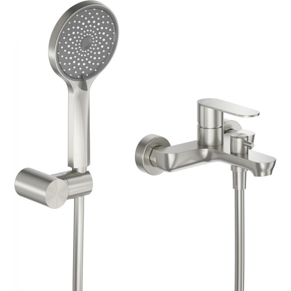 Смеситель для ванны Cezares STYLUS-VD-IN, сатин, Цвет производителя: сатин фото 2