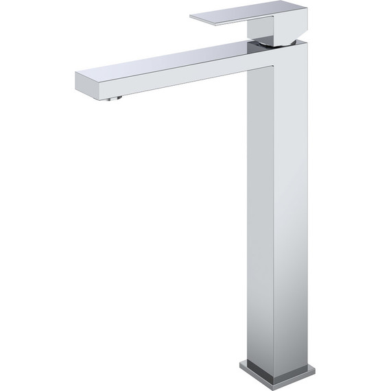 Смеситель для раковины высокий Cezares SLIDER-LC-01-W0, Цвет производителя: хром фото 4