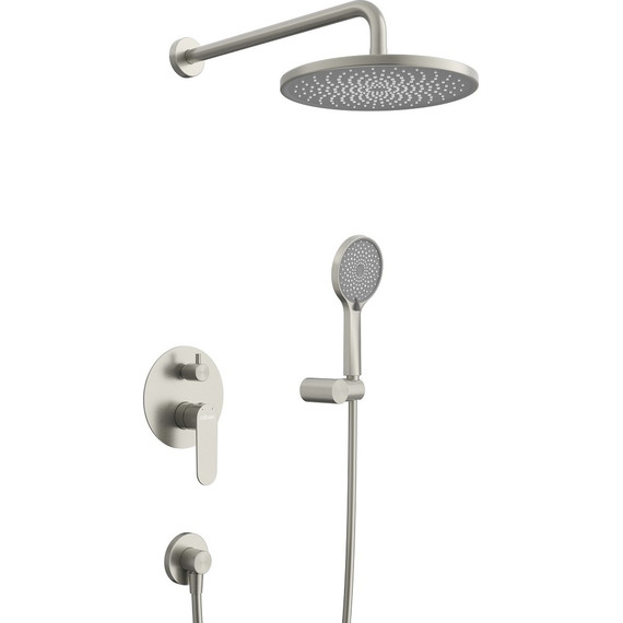 Душевая система для душа Cezares STYLUS-DSET-IN, сатин, Цвет производителя: сатин - 2 Душевая система для душа Cezares STYLUS-DSET-IN, сатин, Цвет производителя: сатин фото 2