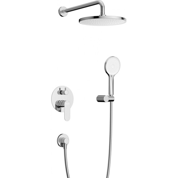 Душевая система для душа Cezares STYLUS-DSET-01, Цвет производителя: хром - 2 Душевая система для душа Cezares STYLUS-DSET-01, Цвет производителя: хром фото 2