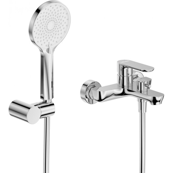 Смеситель для ванны Cezares STYLUS-VD-01, Цвет производителя: хром - 2 Смеситель для ванны Cezares STYLUS-VD-01, Цвет производителя: хром фото 2