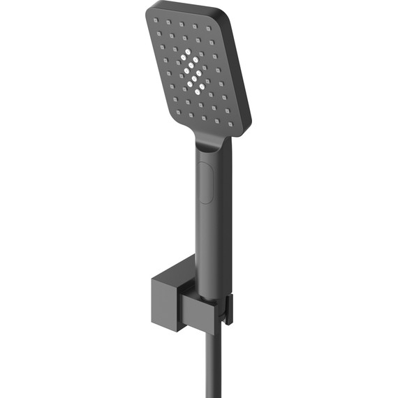 Душевая система для ванны Cezares SLIDER-VDSET-NOP, чёрный матовый, Цвет производителя: чёрный матовый фото 5