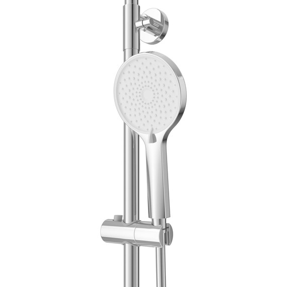 Душевая стойка Cezares STYLUS-CVD-01, Цвет производителя: хром фото 5