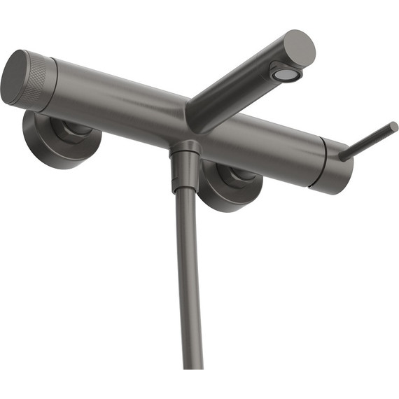 Смеситель для ванны Cezares RELAX-VD-GM, оружейная сталь, Цвет производителя: оружейная сталь - 3 Смеситель для ванны Cezares RELAX-VD-GM, оружейная сталь, Цвет производителя: оружейная сталь фото 3