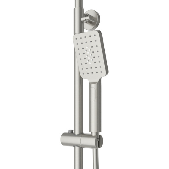 Душевая стойка Cezares SLIDER-CD-IN, сатин, Цвет производителя: сатин фото 4