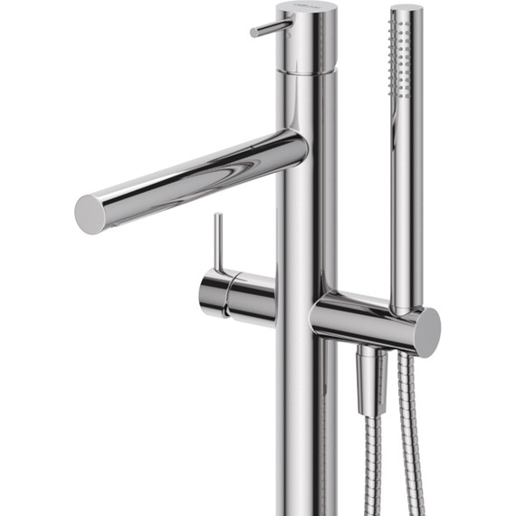 Смеситель для ванны Cezares LEAF-VDP-L-01 фото 5