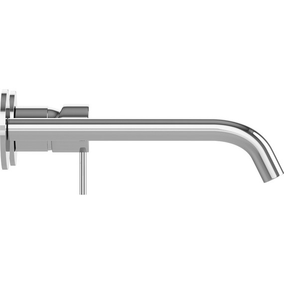 Смеситель для раковины настенный Cezares LEAF-BLI2-20-L-01-W0 (со скрытой частью) фото 6