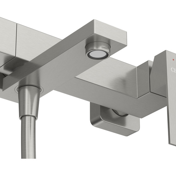 Смеситель для ванны Cezares SLIDER-VD-IN, сатин, Цвет производителя: сатин фото 5