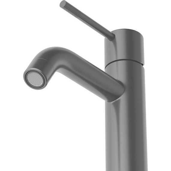 Смеситель для раковины Cezares RELAX-LS1-NOP, чёрный матовый, Цвет производителя: чёрный матовый - 3 Смеситель для раковины Cezares RELAX-LS1-NOP, чёрный матовый, Цвет производителя: чёрный матовый фото 3