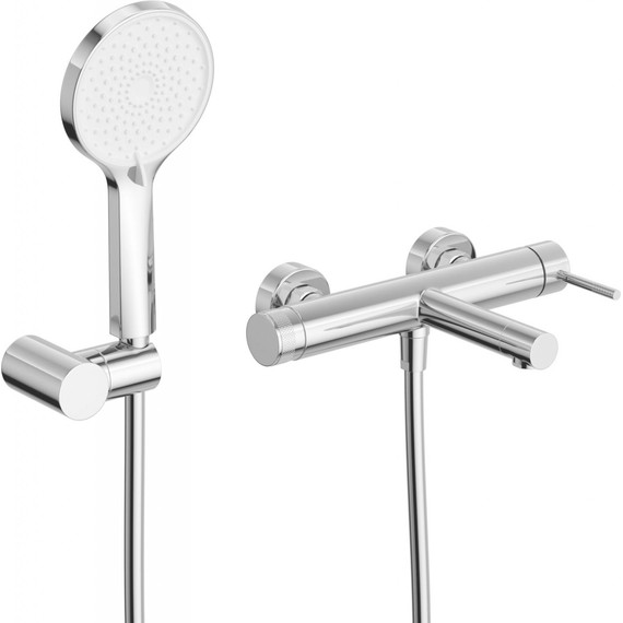 Смеситель для ванны Cezares RELAX-VD-01, Цвет производителя: хром фото 2